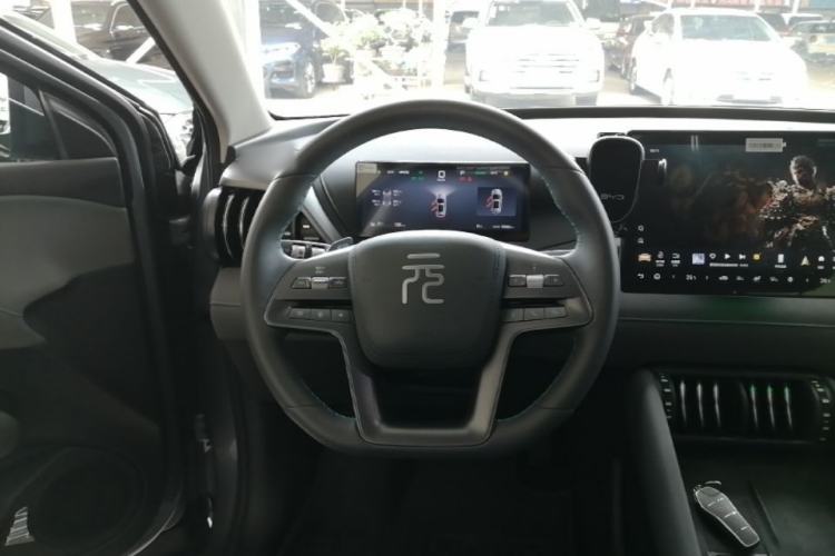 Used BYD Yuan PLUS 2025 Intelligent Driving Version 430 KM – Leading Edition Steering Wheel