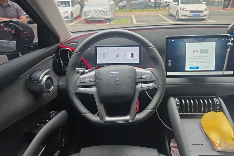 Used BYD Yuan PLUS 2025 Intelligent Driving Version 510 km Leading Edition Steering Wheel