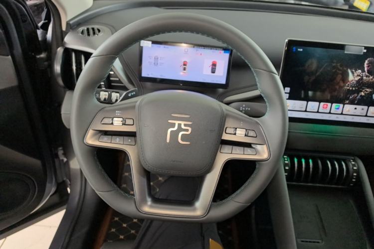 Used BYD Yuan PLUS 2025 Intelligent Driving Version 510 km Leading Edition Steering Wheel