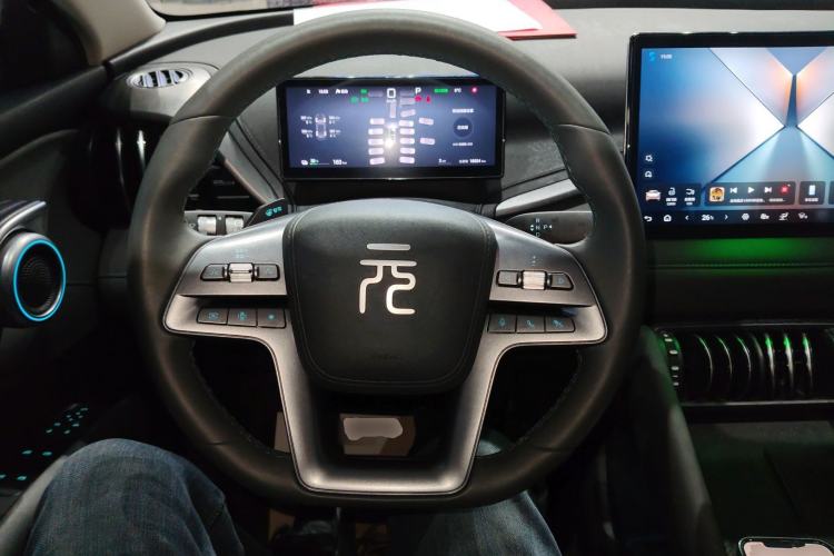 Used BYD Yuan PLUS 2025 Intelligent Driving Version 510 km Leading Edition Steering Wheel