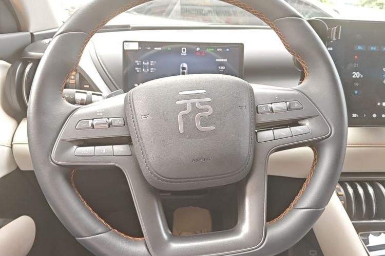 Used BYD Yuan PLUS 2025 Intelligent Driving Version 510 km Leading Edition Steering Wheel