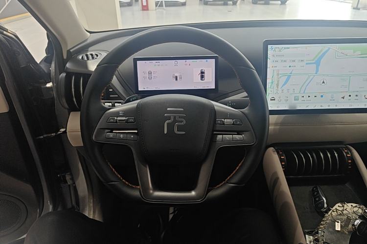 Used BYD Yuan PLUS 2025 Intelligent Driving Version 510 KM Beyond-Grade Edition Steering Wheel