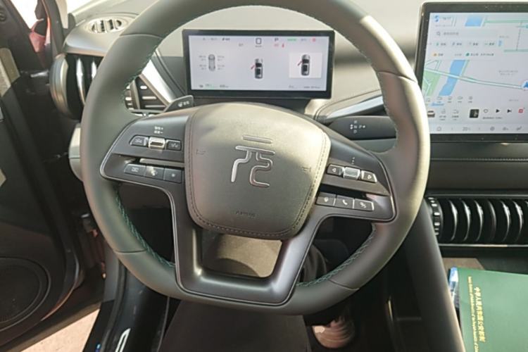 Used BYD Yuan PLUS 2025 Intelligent Driving Version 430 KM – Leading Edition Steering Wheel