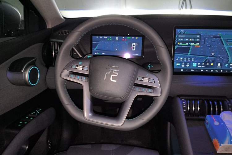 Used BYD Yuan PLUS 2025 Intelligent Driving Version 430 KM – Leading Edition Steering Wheel