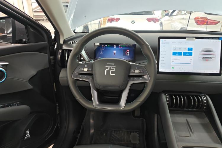 Used BYD Yuan PLUS 2025 Intelligent Driving Version 510 km Leading Edition Steering Wheel