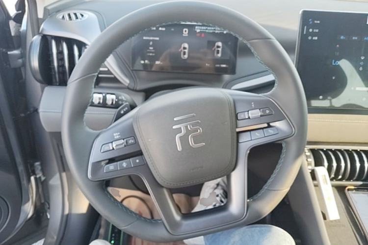 Used BYD Yuan PLUS 2025 Intelligent Driving Version 510 km Leading Edition Steering Wheel
