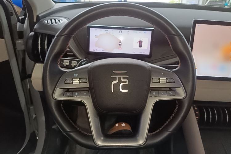 Used BYD Yuan PLUS 2025 Intelligent Driving Version 510 KM Beyond-Grade Edition Steering Wheel