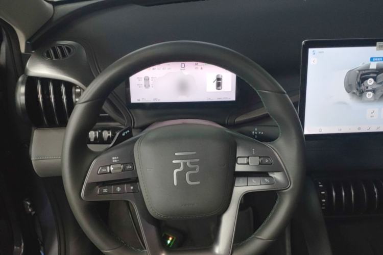Used BYD Yuan PLUS 2025 Intelligent Driving Version 510 KM Beyond-Grade Edition Steering Wheel