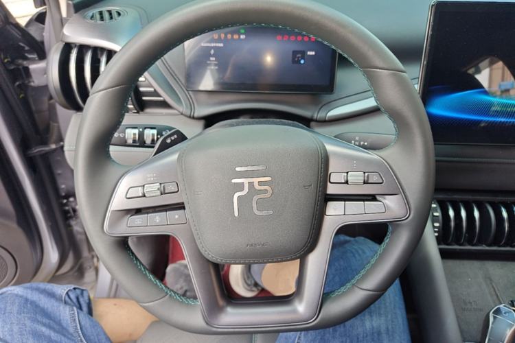 Used BYD Yuan PLUS 2025 Intelligent Driving Version 510 km Leading Edition Steering Wheel