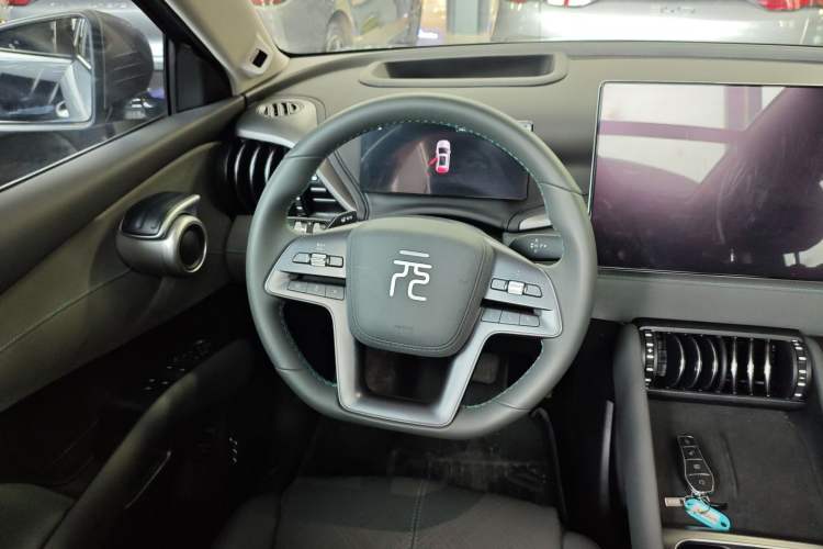 Used BYD Yuan PLUS 2025 Intelligent Driving Version 510 km Excellence Edition Steering Wheel