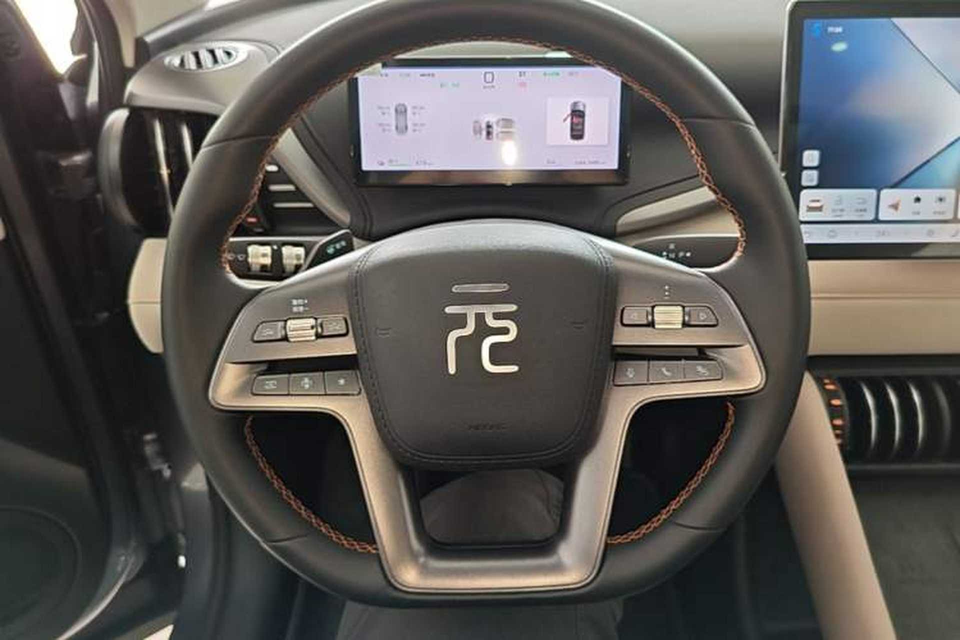 Used BYD Yuan PLUS 2025 Intelligent Driving Version 510 KM Beyond-Grade Edition Steering Wheel
