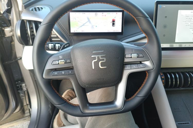 Used BYD Yuan PLUS 2025 Intelligent Driving Version 510 KM Beyond-Grade Edition Steering Wheel