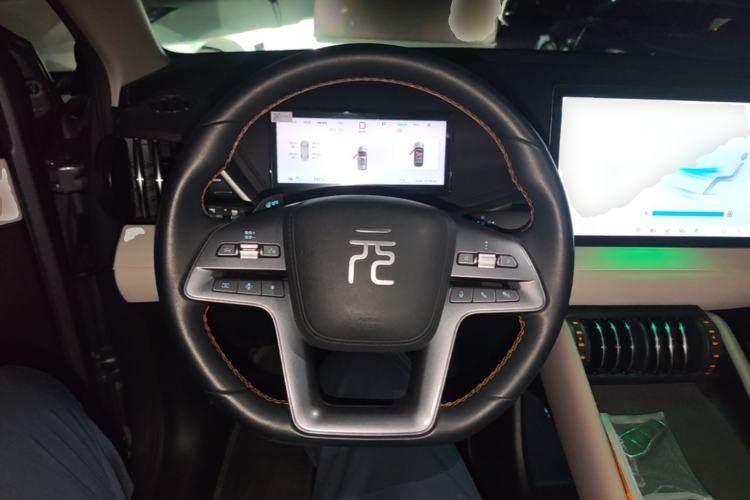 Used BYD Yuan PLUS 2025 Intelligent Driving Version 430 KM – Leading Edition Steering Wheel