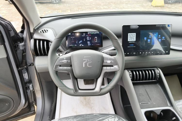Used BYD Yuan PLUS 2025 Intelligent Driving Version 510 km Leading Edition Steering Wheel