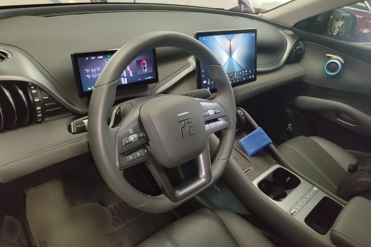 Used BYD Yuan PLUS 2025 Intelligent Driving Version 510 km Leading Edition Steering Wheel