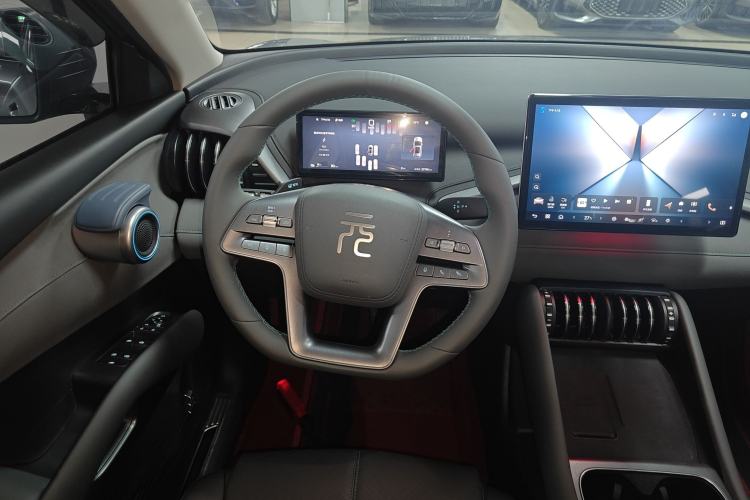 Used BYD Yuan PLUS 2025 Intelligent Driving Version 510 km Leading Edition Steering Wheel