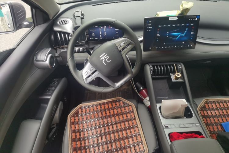 Used BYD Yuan PLUS 2025 Intelligent Driving Version 430 KM Beyond-Range Edition Steering Wheel