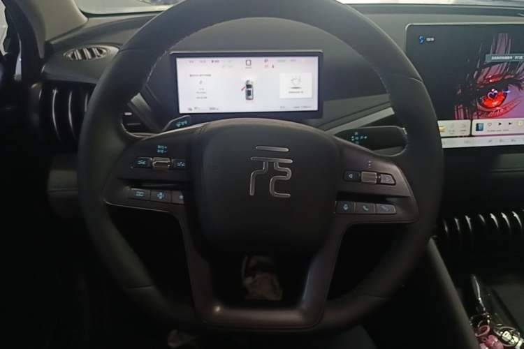 Used BYD Yuan PLUS 2025 Intelligent Driving Version 430 KM – Leading Edition Steering Wheel