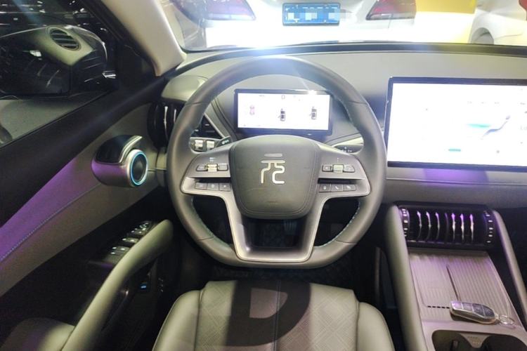 Used BYD Yuan PLUS 2025 Intelligent Driving Version 510 KM Beyond-Grade Edition Steering Wheel