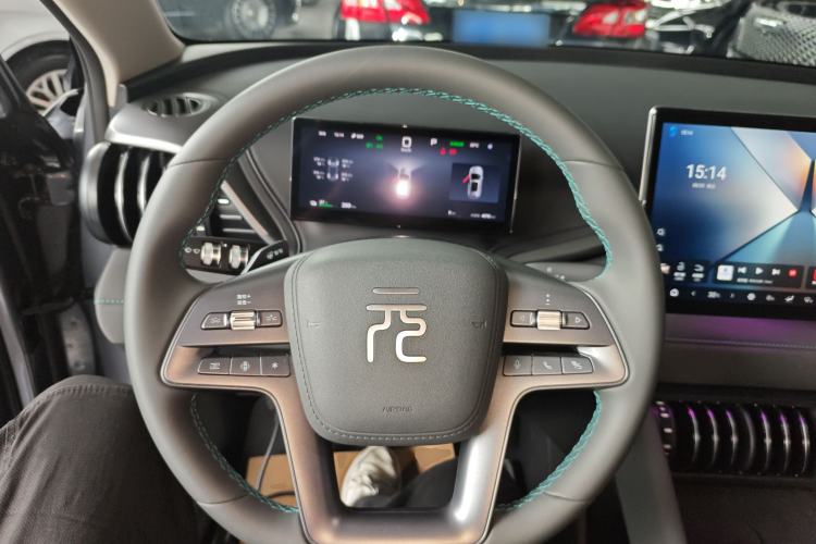 Used BYD Yuan PLUS 2025 Intelligent Driving Version 430 KM – Leading Edition Steering Wheel