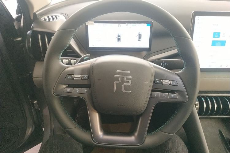 Used BYD Yuan PLUS 2025 Intelligent Driving Version 430 KM Beyond-Range Edition Steering Wheel