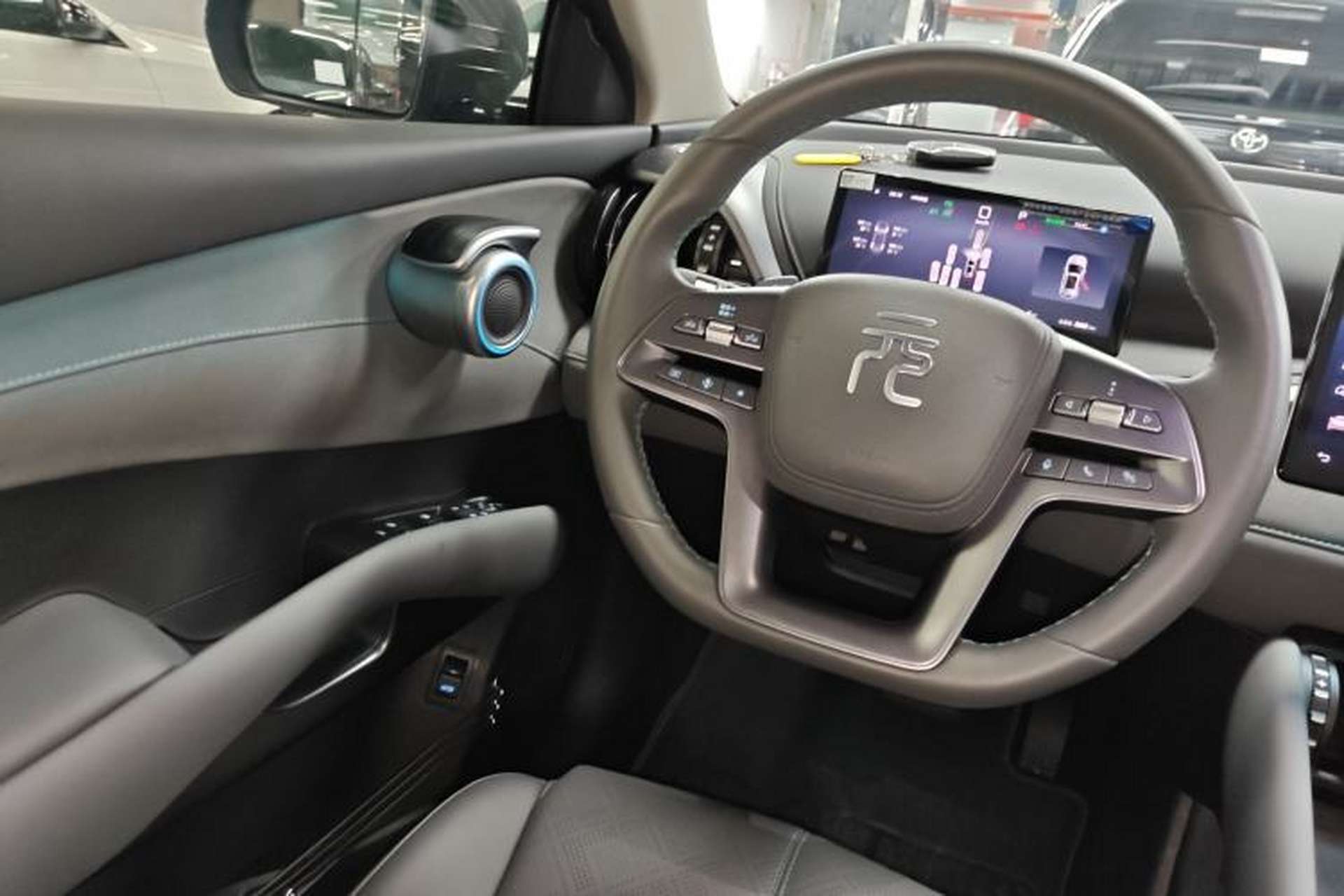 Used BYD Yuan PLUS 2025 Intelligent Driving Version 510 KM Beyond-Grade Edition Steering Wheel