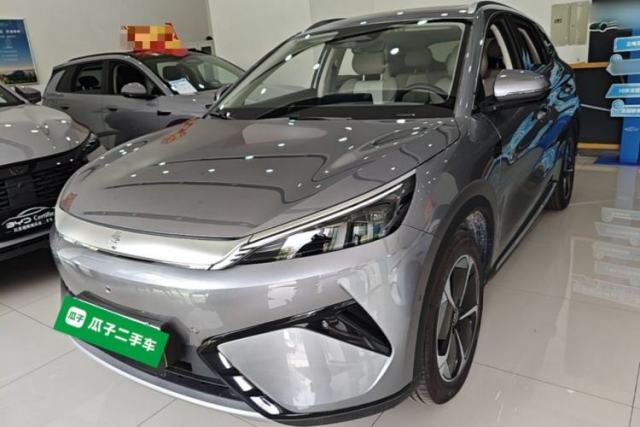 Used BYD Yuan PLUS 2025 Intelligent Driving Version 510 KM Beyond-Grade Edition