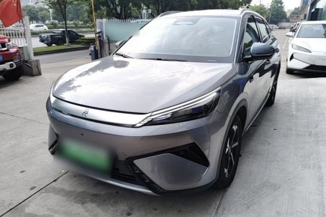 Used BYD Yuan PLUS 2025 Intelligent Driving Version 430 KM Beyond-Range Edition