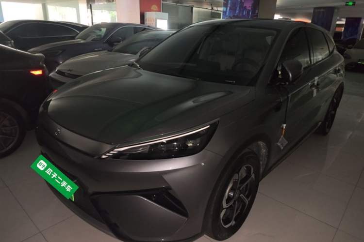 Used BYD Yuan PLUS 2025 Intelligent Driving Version 430 KM – Leading Edition Guazi used car, China used car export, Used car for sale, Used  cars, Cheapest cars for sale