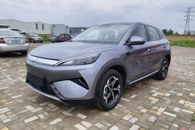 Used BYD Yuan PLUS 2025 Intelligent Driving Version 510 km Leading Edition
