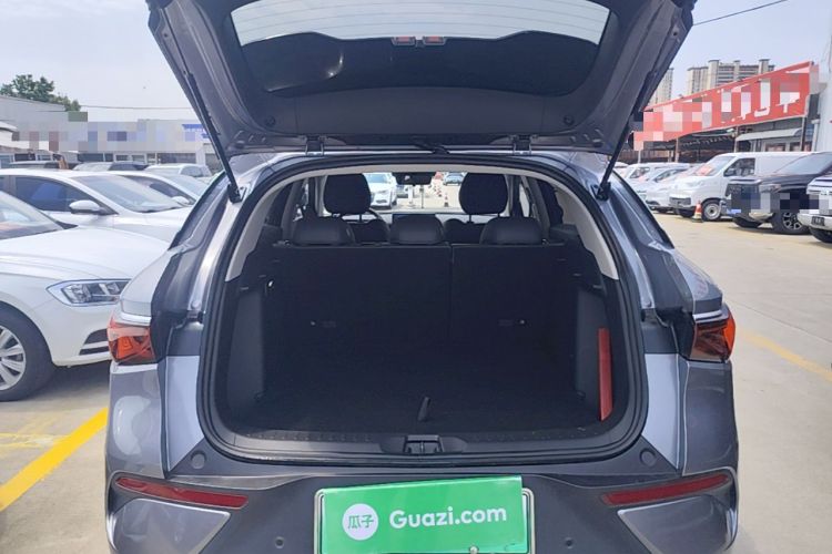 Used BYD Yuan PLUS 2025 Intelligent Driving Version 430 KM Beyond-Range Edition Trunk