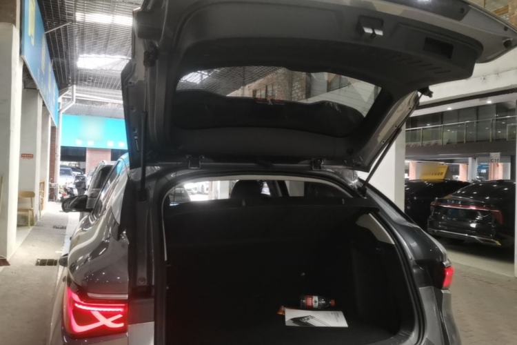 Used BYD Yuan PLUS 2025 Intelligent Driving Version 510 km Leading Edition Trunk