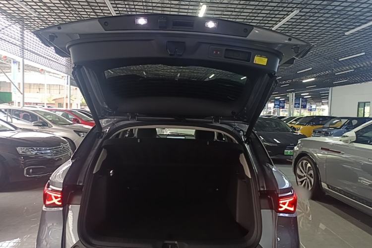 Used BYD Yuan PLUS 2025 Intelligent Driving Version 510 KM Beyond-Grade Edition Trunk