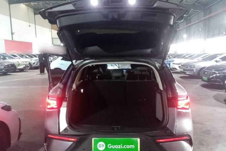 Used BYD Yuan PLUS 2025 Intelligent Driving Version 430 KM Beyond-Range Edition Trunk
