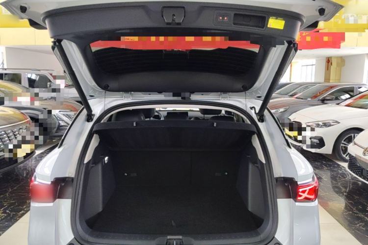 Used BYD Yuan PLUS 2025 Intelligent Driving Version 510 KM Beyond-Grade Edition Trunk