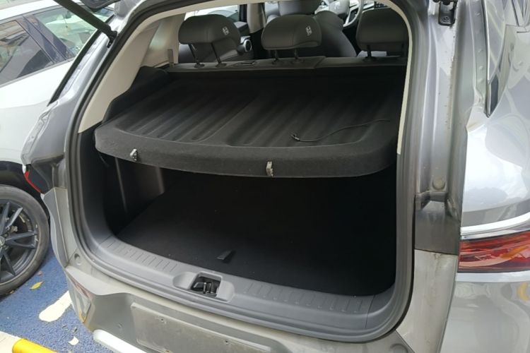 Used BYD Yuan PLUS 2025 Intelligent Driving Version 510 KM Beyond-Grade Edition Trunk