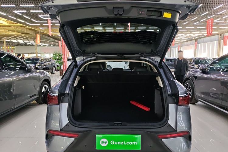 Used BYD Yuan PLUS 2025 Intelligent Driving Version 510 KM Beyond-Grade Edition Trunk