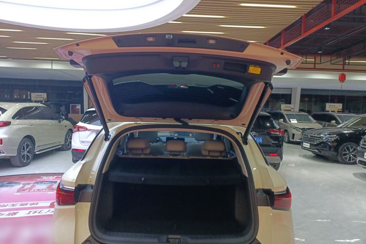 Used BYD Yuan PLUS 2025 Intelligent Driving Version 510 KM Beyond-Grade Edition Trunk