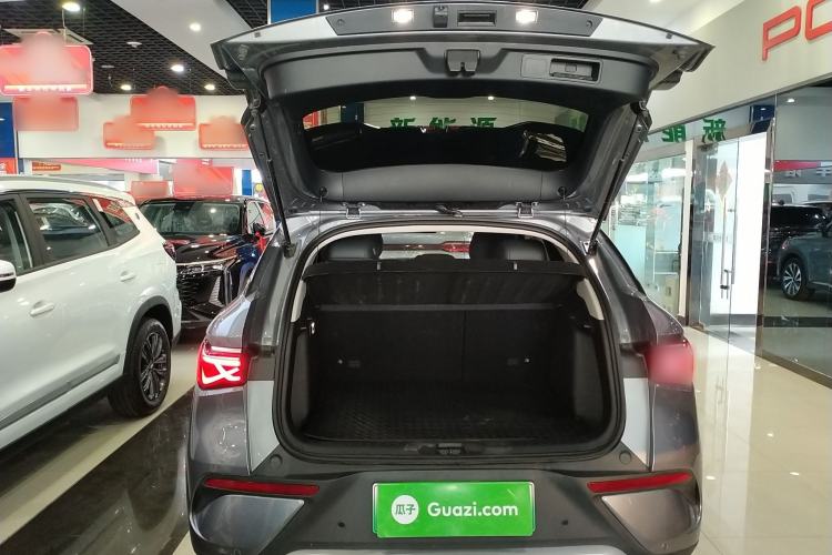 Used BYD Yuan PLUS 2025 Intelligent Driving Version 510 km Leading Edition Trunk