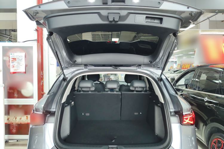 Used BYD Yuan PLUS 2025 Intelligent Driving Version 510 km Leading Edition Trunk