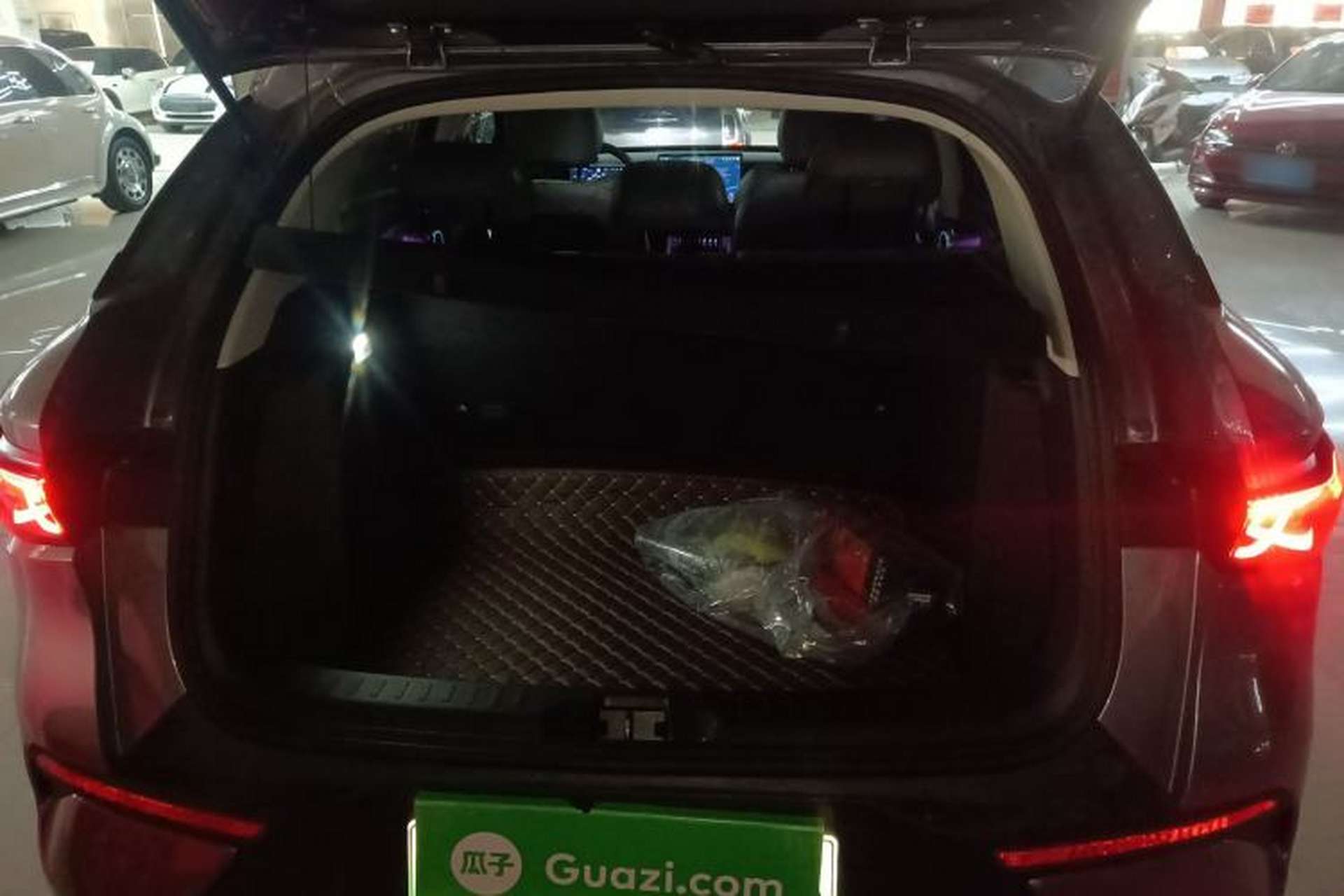 Used BYD Yuan PLUS 2025 Intelligent Driving Version 430 KM – Leading Edition Trunk
