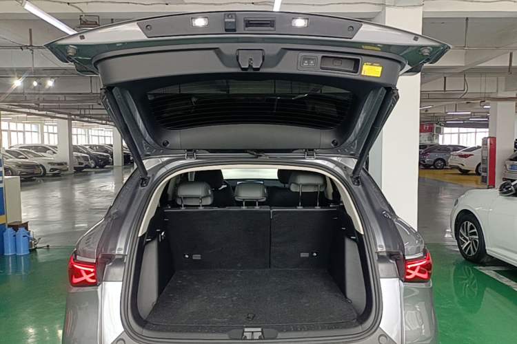 Used BYD Yuan PLUS 2025 Intelligent Driving Version 510 KM Beyond-Grade Edition Trunk