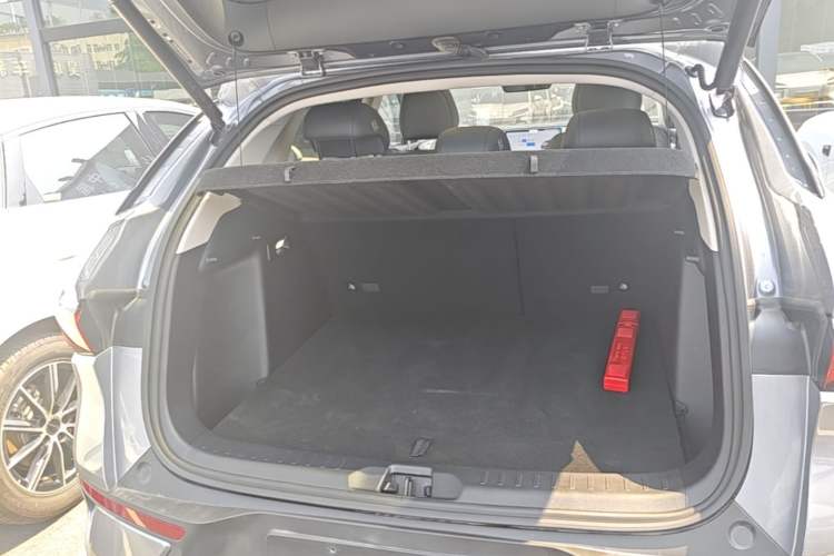 Used BYD Yuan PLUS 2025 Intelligent Driving Version 510 KM Beyond-Grade Edition Trunk