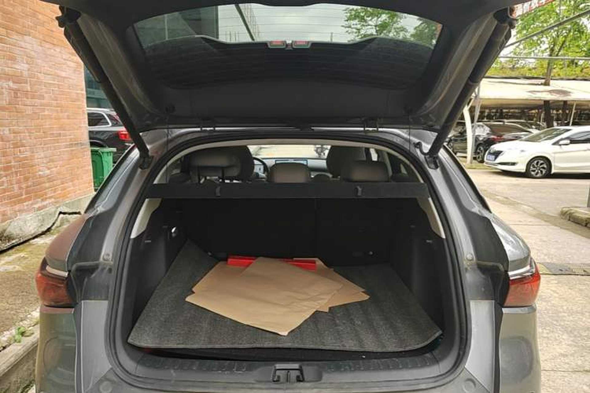 Used BYD Yuan PLUS 2025 Intelligent Driving Version 510 KM Beyond-Grade Edition Trunk