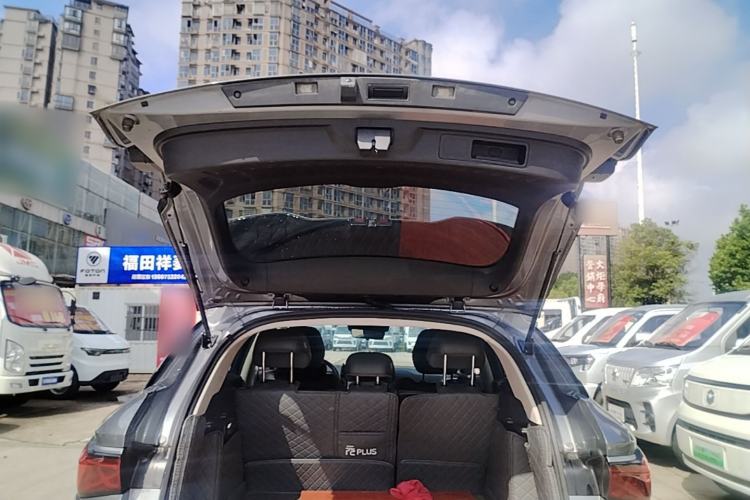 Used BYD Yuan PLUS 2025 Intelligent Driving Version 510 km Leading Edition Trunk