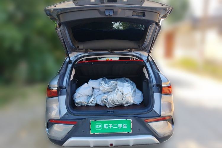 Used BYD Yuan PLUS 2025 Intelligent Driving Version 430 KM – Leading Edition Trunk