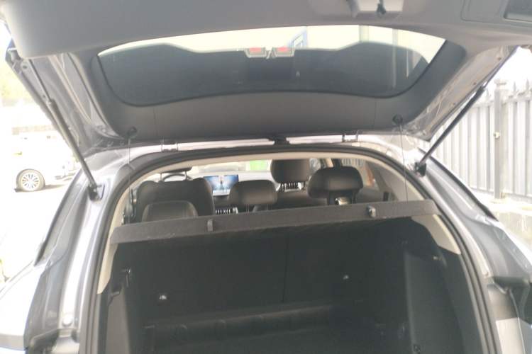 Used BYD Yuan PLUS 2025 Intelligent Driving Version 510 km Leading Edition Trunk