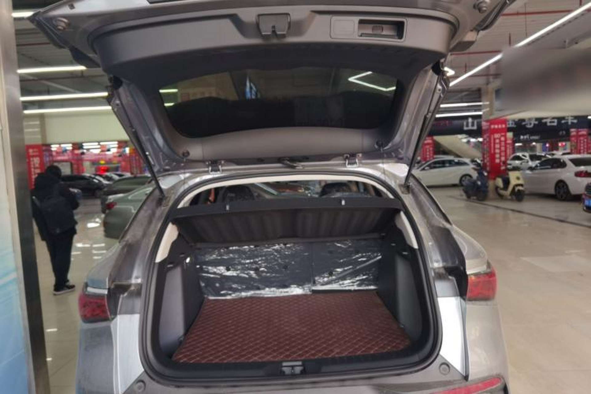Used BYD Yuan PLUS 2025 Intelligent Driving Version 430 KM – Leading Edition Trunk