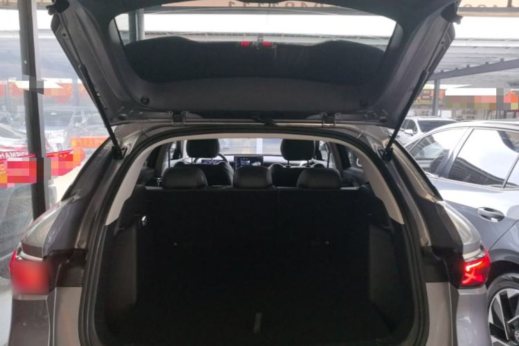 Used BYD Yuan PLUS 2025 Intelligent Driving Version 430 KM Beyond-Range Edition Trunk