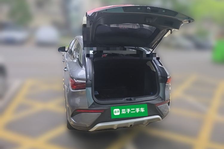 Used BYD Yuan PLUS 2025 Intelligent Driving Version 510 km Leading Edition Trunk